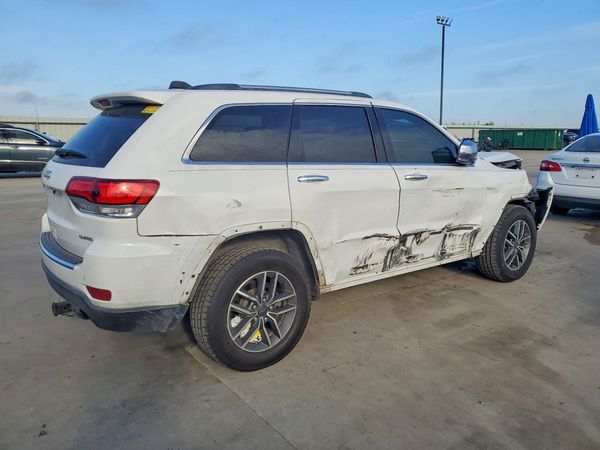 2020 JEEP GRAND CHEROKEE LIMITED 4X2