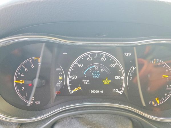 2020 JEEP GRAND CHEROKEE LIMITED 4X2