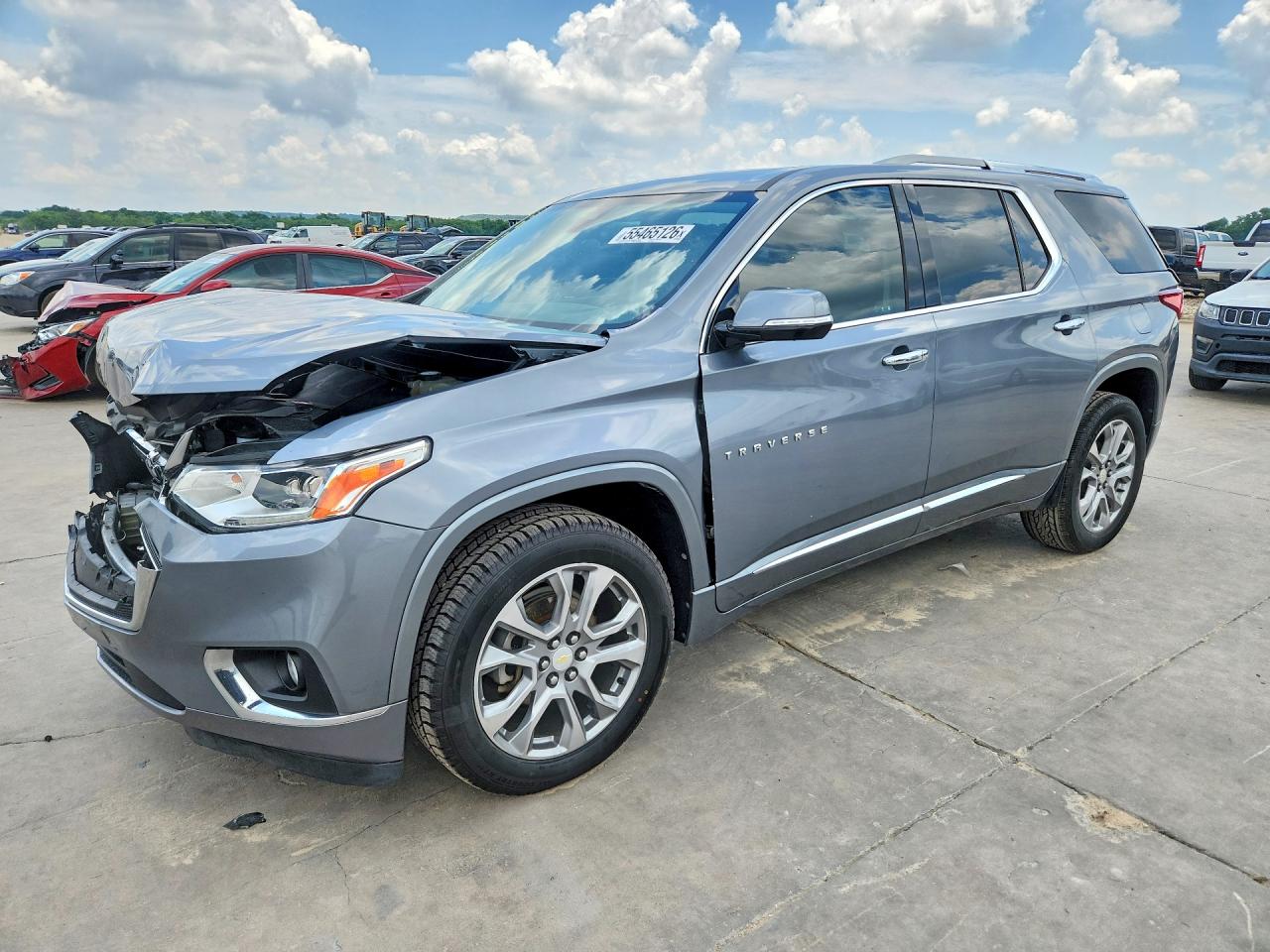 2018 CHEVROLET TRAVERSE
