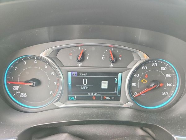 2018 CHEVROLET TRAVERSE