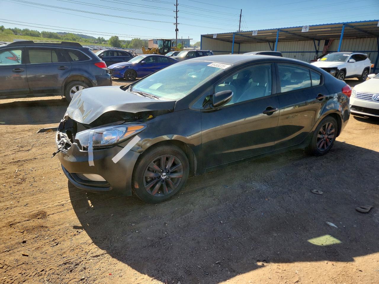 2014 KIA FORTE LX, EX