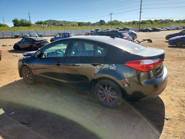 2014 KIA FORTE LX, EX