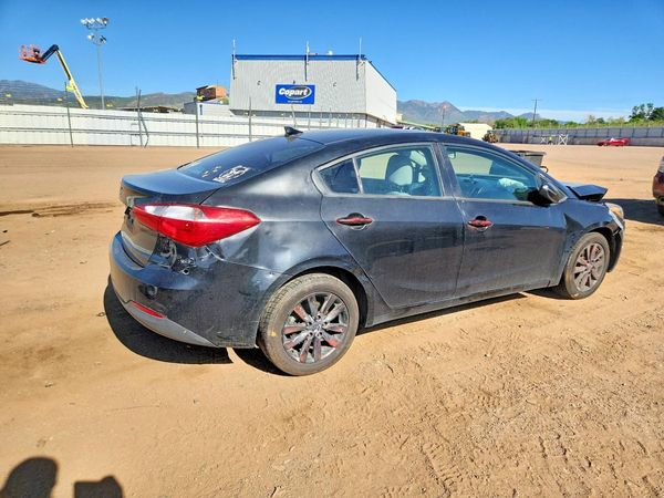 2014 KIA FORTE LX, EX