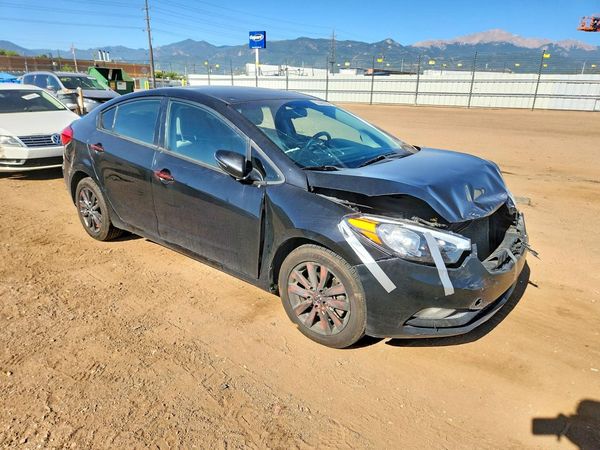 2014 KIA FORTE LX, EX