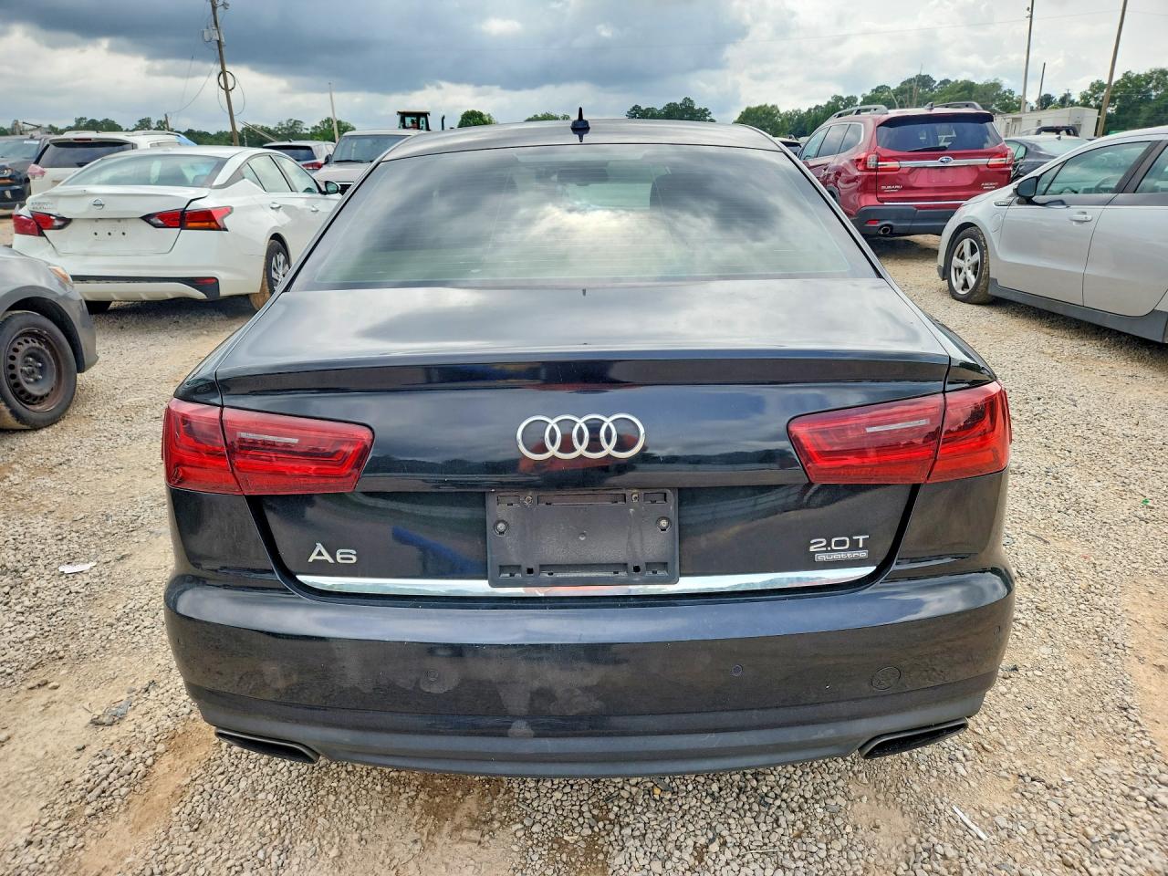 2016 AUDI A6 quattro Premium Plus