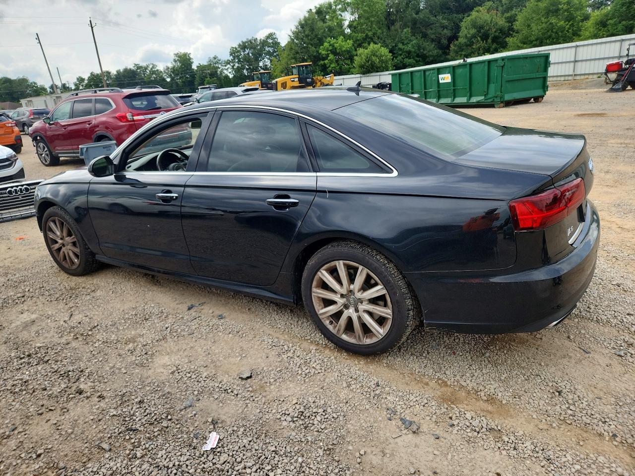 2016 AUDI A6 quattro Premium Plus