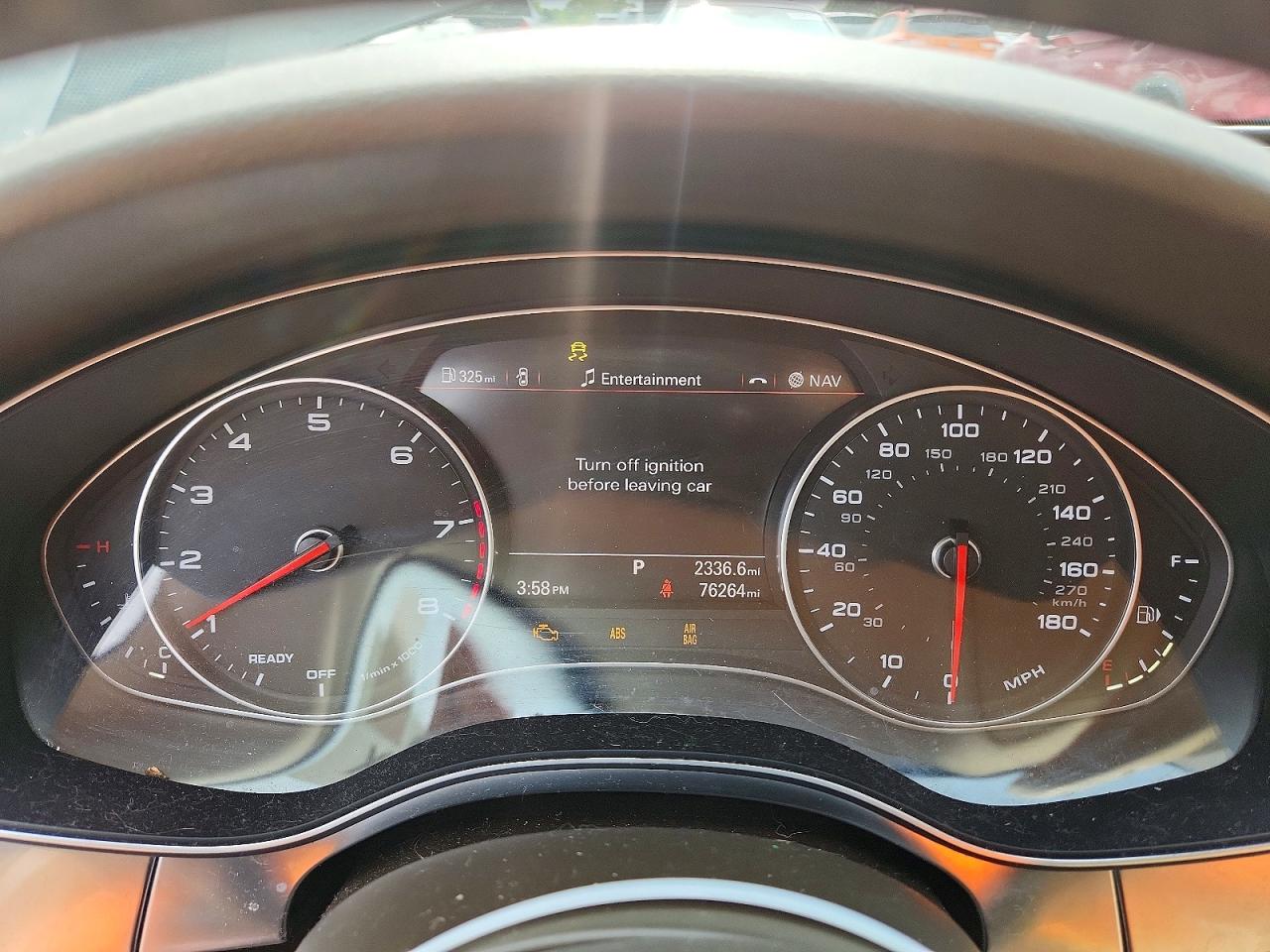 2016 AUDI A6 quattro Premium Plus
