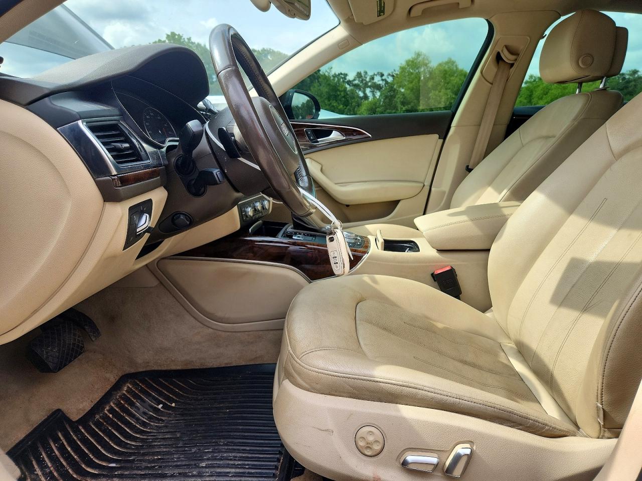 2016 AUDI A6 quattro Premium Plus