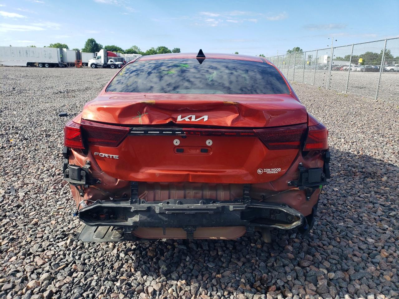 2022 KIA FORTE FE, LXS