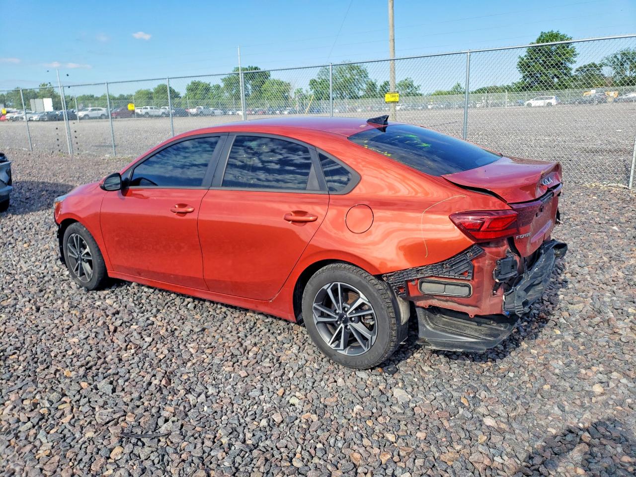 2022 KIA FORTE FE, LXS