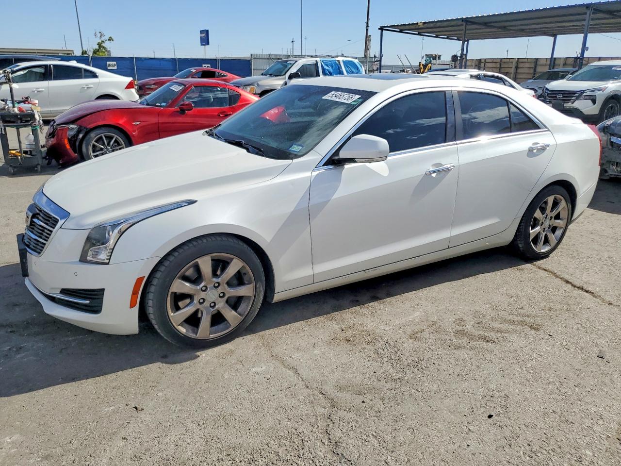 2016 CADILLAC ATS Luxury