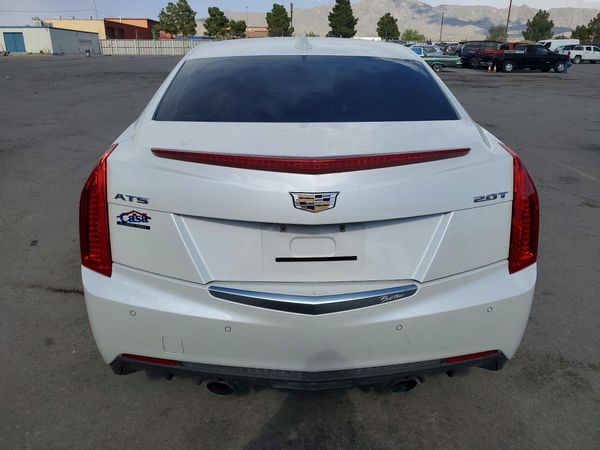 2016 CADILLAC ATS Luxury