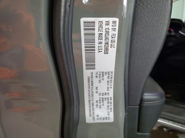 2021 DODGE DURANGO SXT