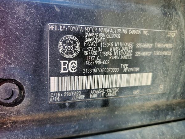 2023 TOYOTA RAV4
