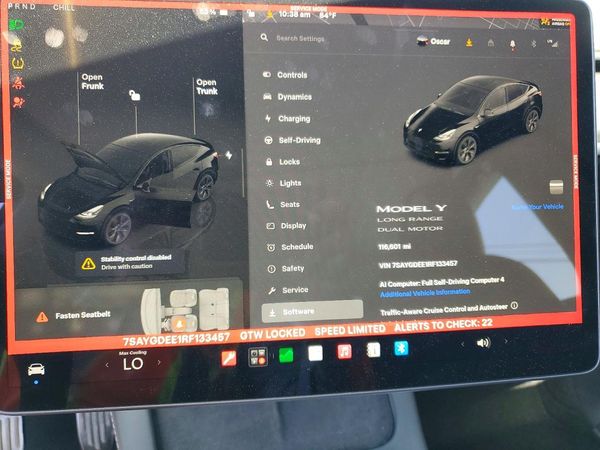 2024 TESLA MODEL Y