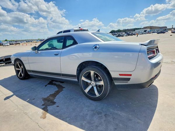 2019 DODGE CHALLENGER SXT