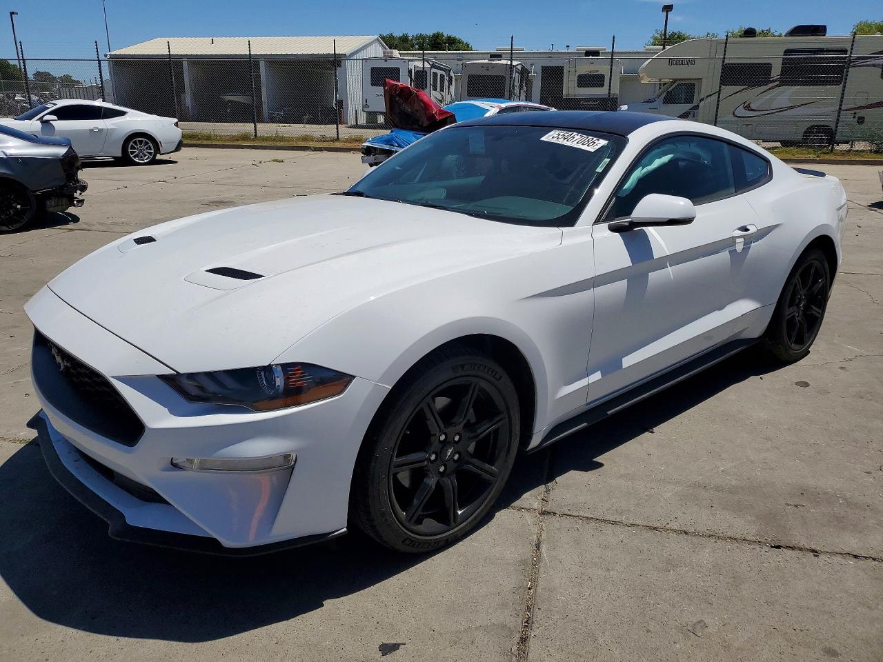 2018 FORD MUSTANG I4 Coupe