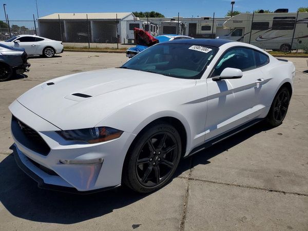 2018 FORD MUSTANG I4 Coupe