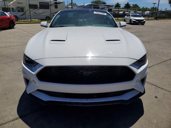 2018 FORD MUSTANG I4 Coupe
