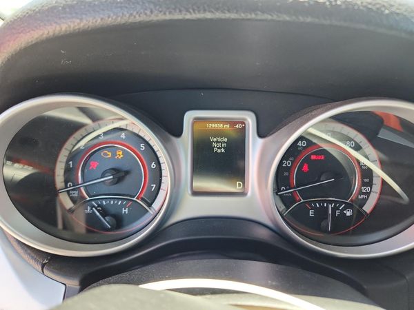 2019 DODGE JOURNEY SE