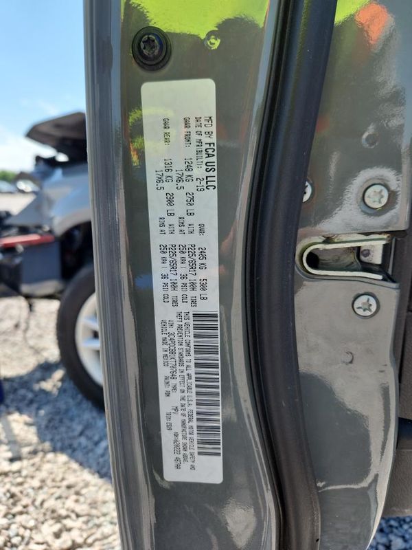 2019 DODGE JOURNEY SE