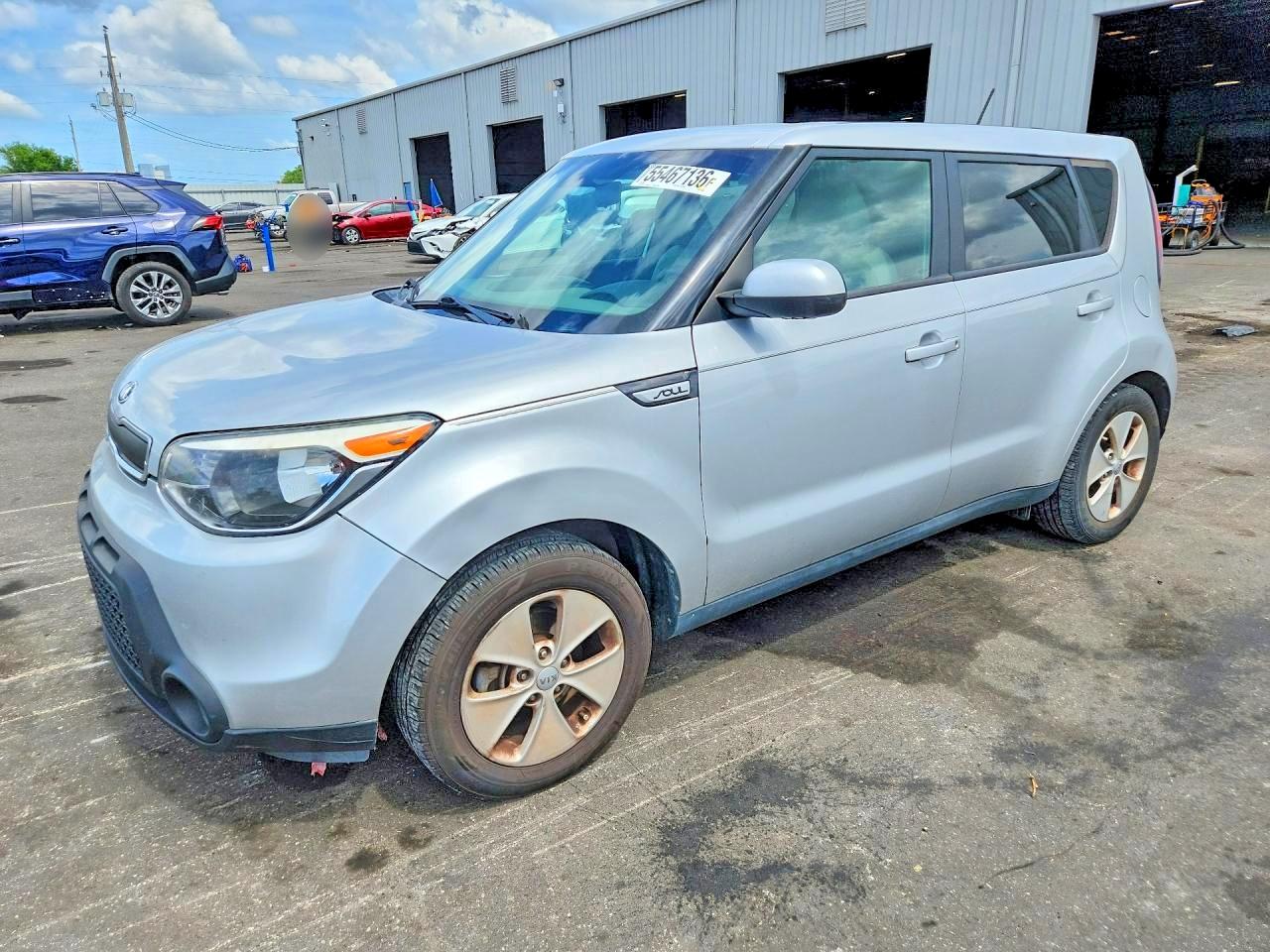 2016 KIA SOUL Plus