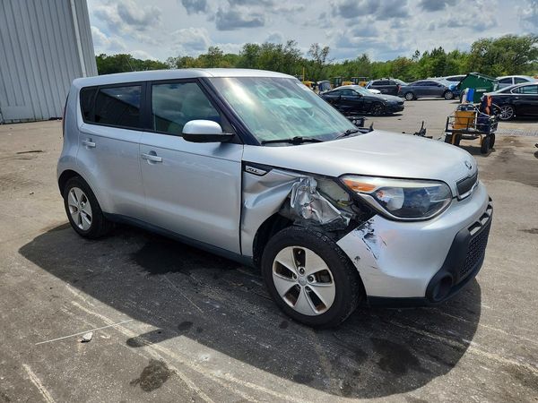 2016 KIA SOUL Plus