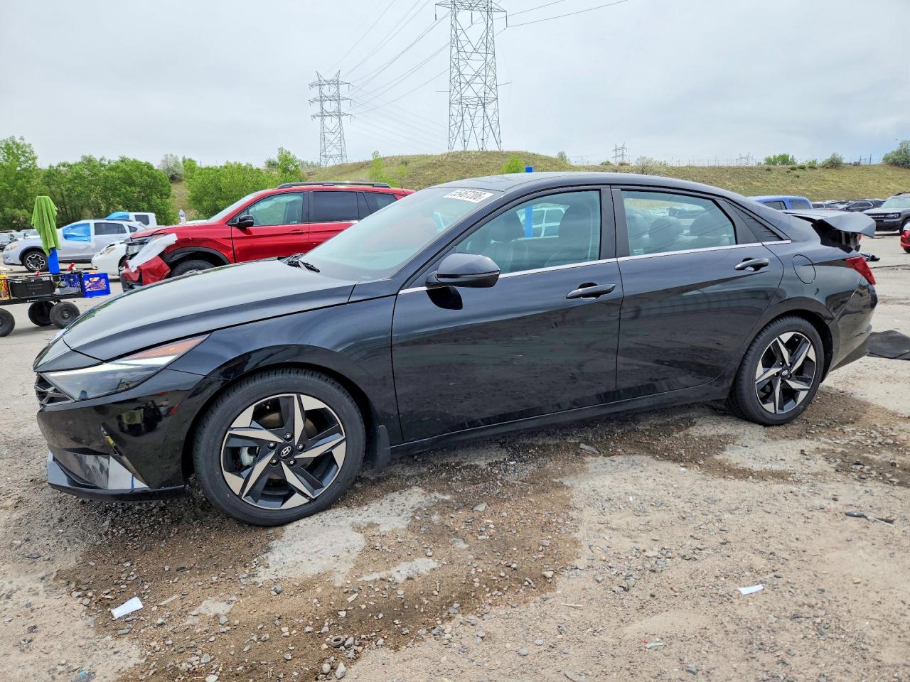 2023 HYUNDAI ELANTRA Limited