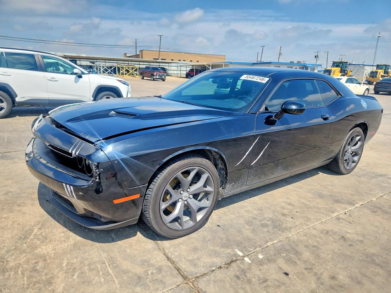 2018 DODGE CHALLENGER SXT