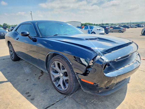 2018 DODGE CHALLENGER SXT