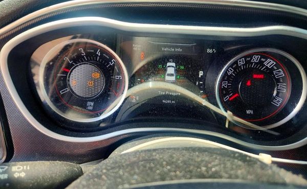 2018 DODGE CHALLENGER SXT