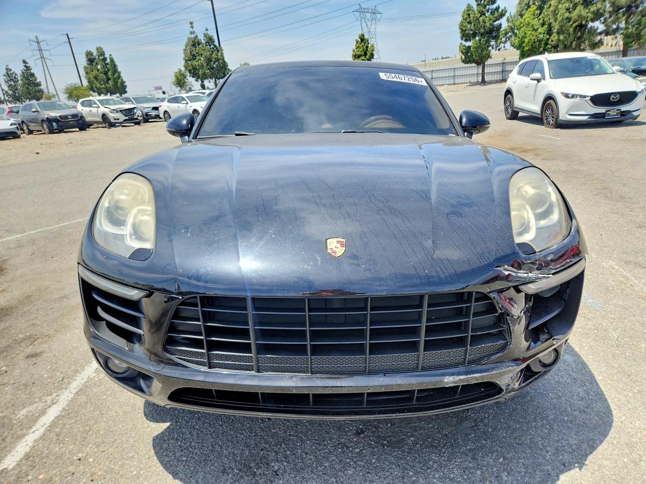 2015 PORSCHE MACAN