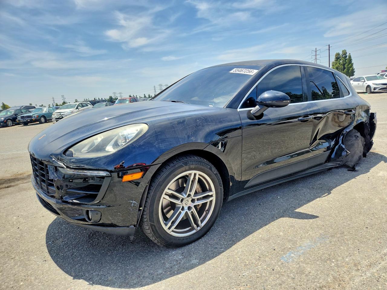 2015 PORSCHE MACAN