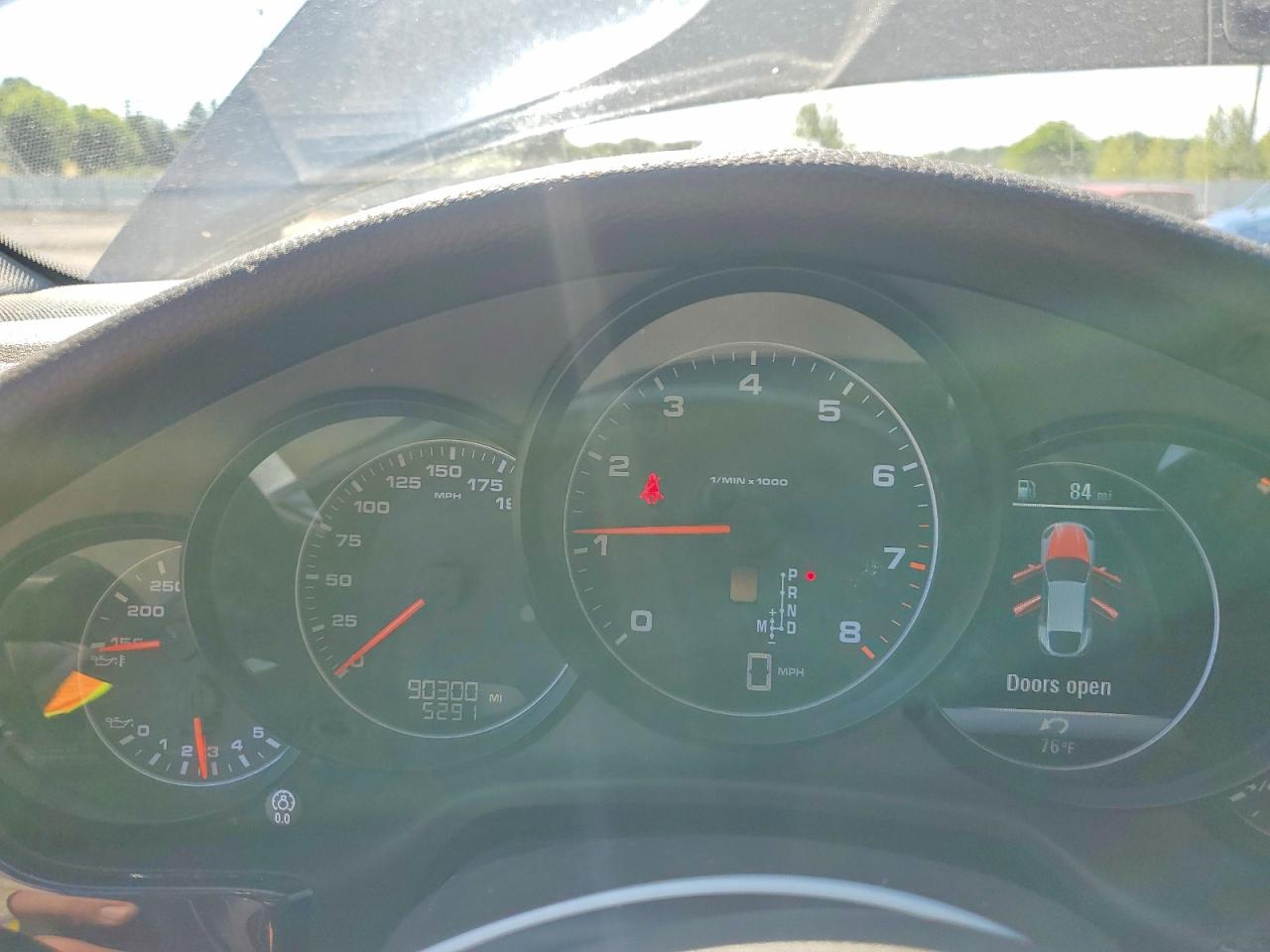 2016 PORSCHE PANAMERA Base (2WD), 4 (4WD)