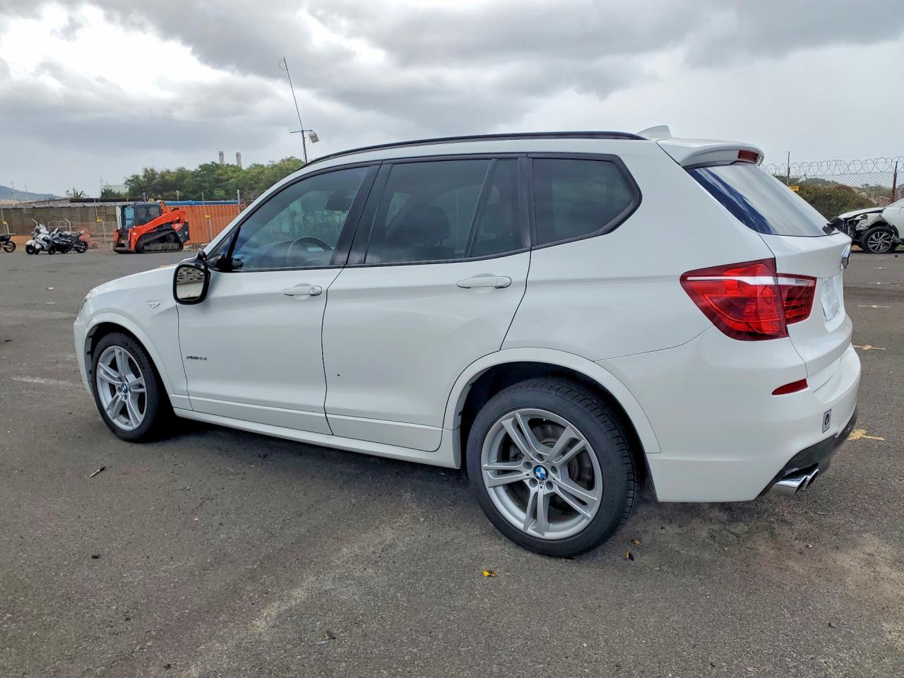 2014 BMW X3 xDrive35i