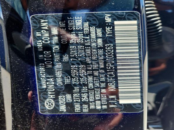 2023 HYUNDAI TUCSON SEL Convenience
