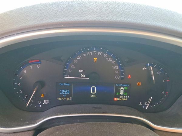 2014 CADILLAC SRX Performance