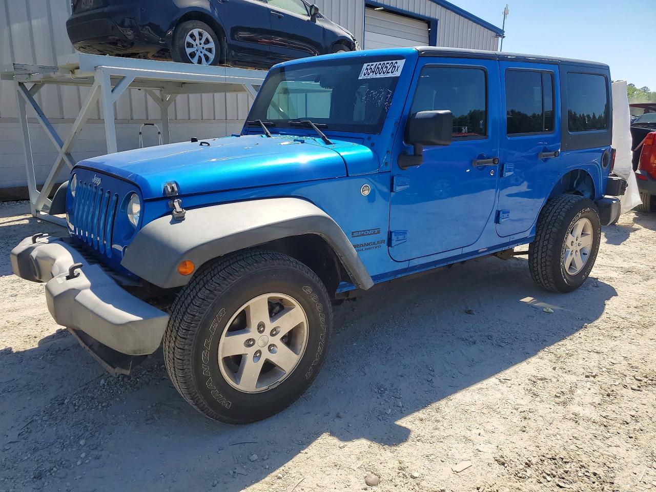 2016 JEEP WRANGLER UNLIMITED