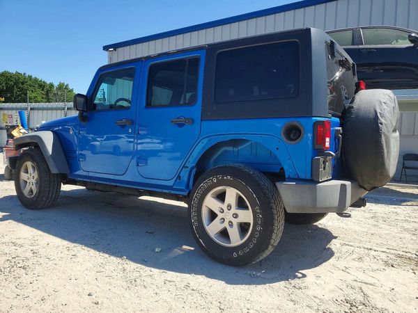 2016 JEEP WRANGLER UNLIMITED