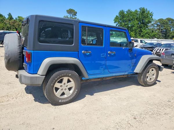 2016 JEEP WRANGLER UNLIMITED