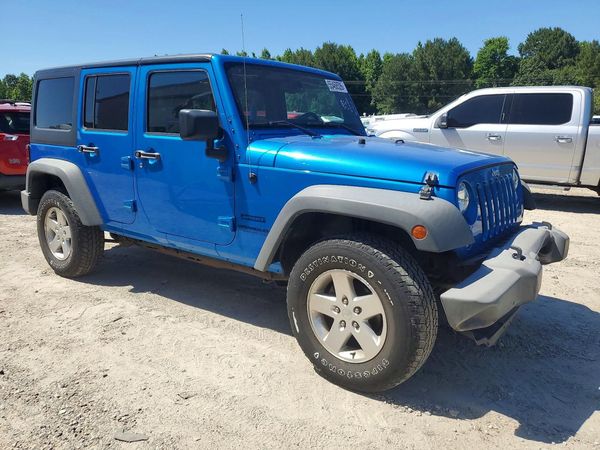 2016 JEEP WRANGLER UNLIMITED