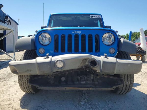 2016 JEEP WRANGLER UNLIMITED