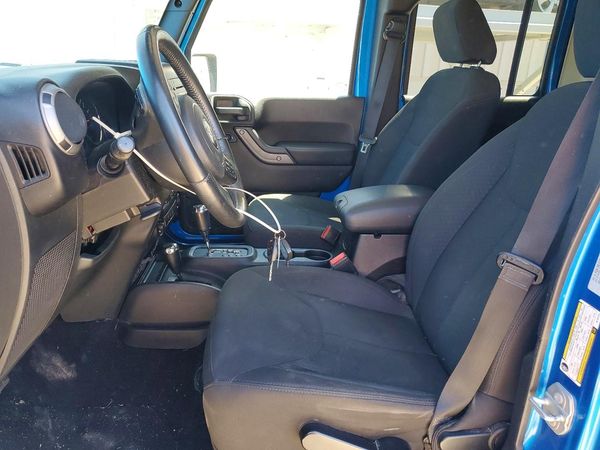 2016 JEEP WRANGLER UNLIMITED