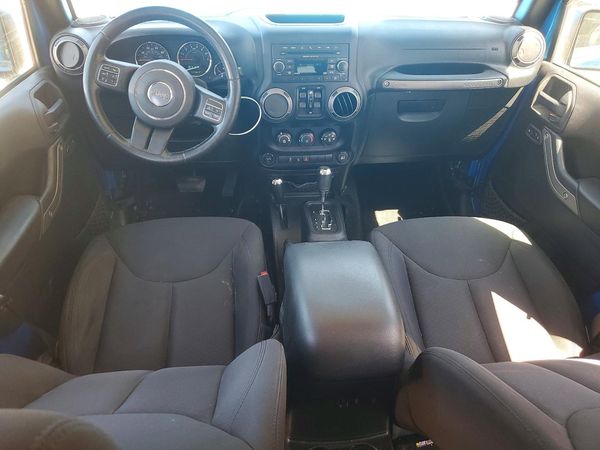 2016 JEEP WRANGLER UNLIMITED