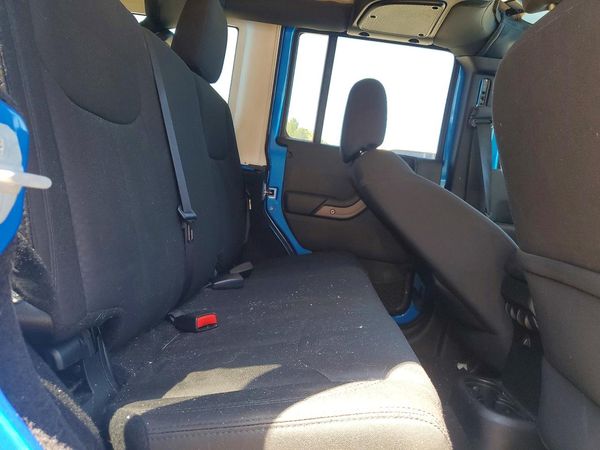 2016 JEEP WRANGLER UNLIMITED