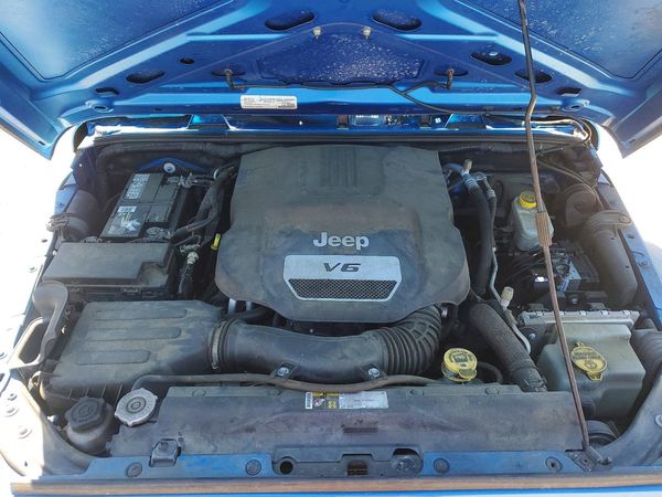 2016 JEEP WRANGLER UNLIMITED