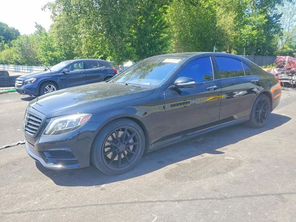 2016 MERCEDES-BENZ S S550