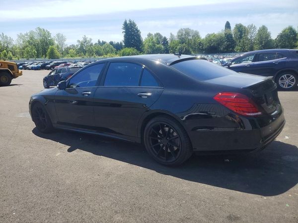 2016 MERCEDES-BENZ S S550