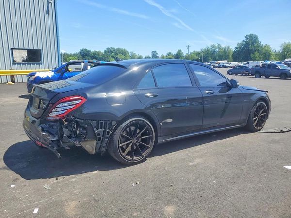 2016 MERCEDES-BENZ S S550