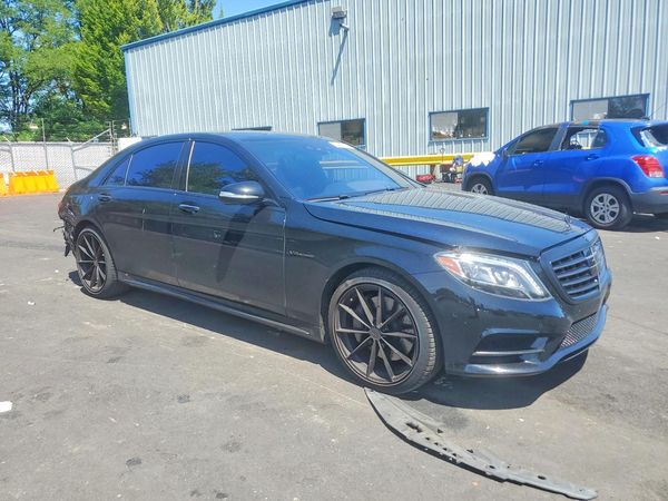 2016 MERCEDES-BENZ S S550